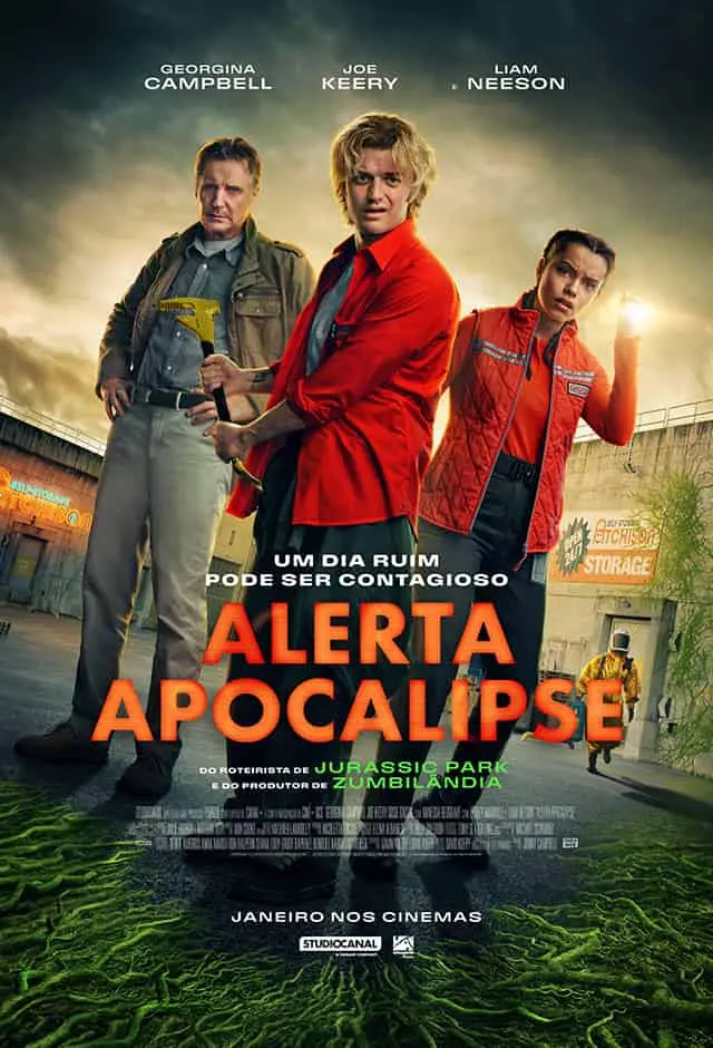 Pôster do filme Alerta Apocalipse