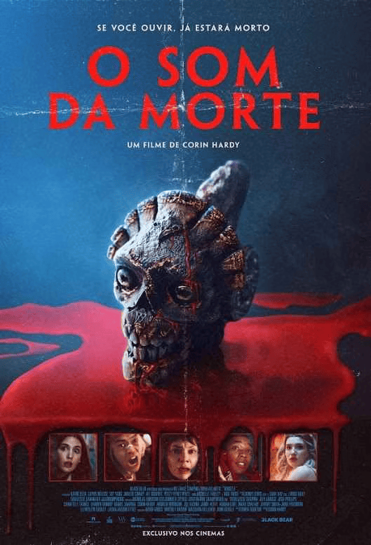 Pôster do filme O Som da Morte